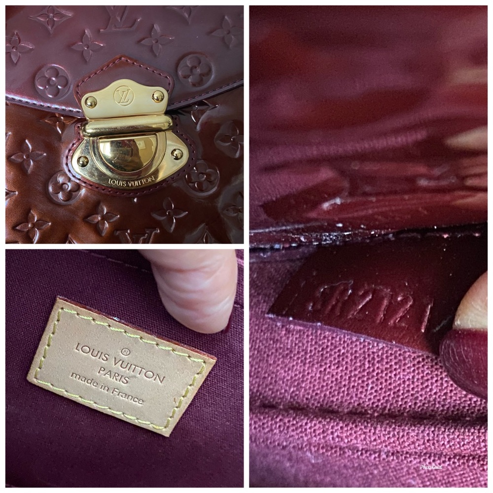 ❤️SOLD❤️Authentic Louis Vuitton Amarante Mirada - Picture 9 of 12